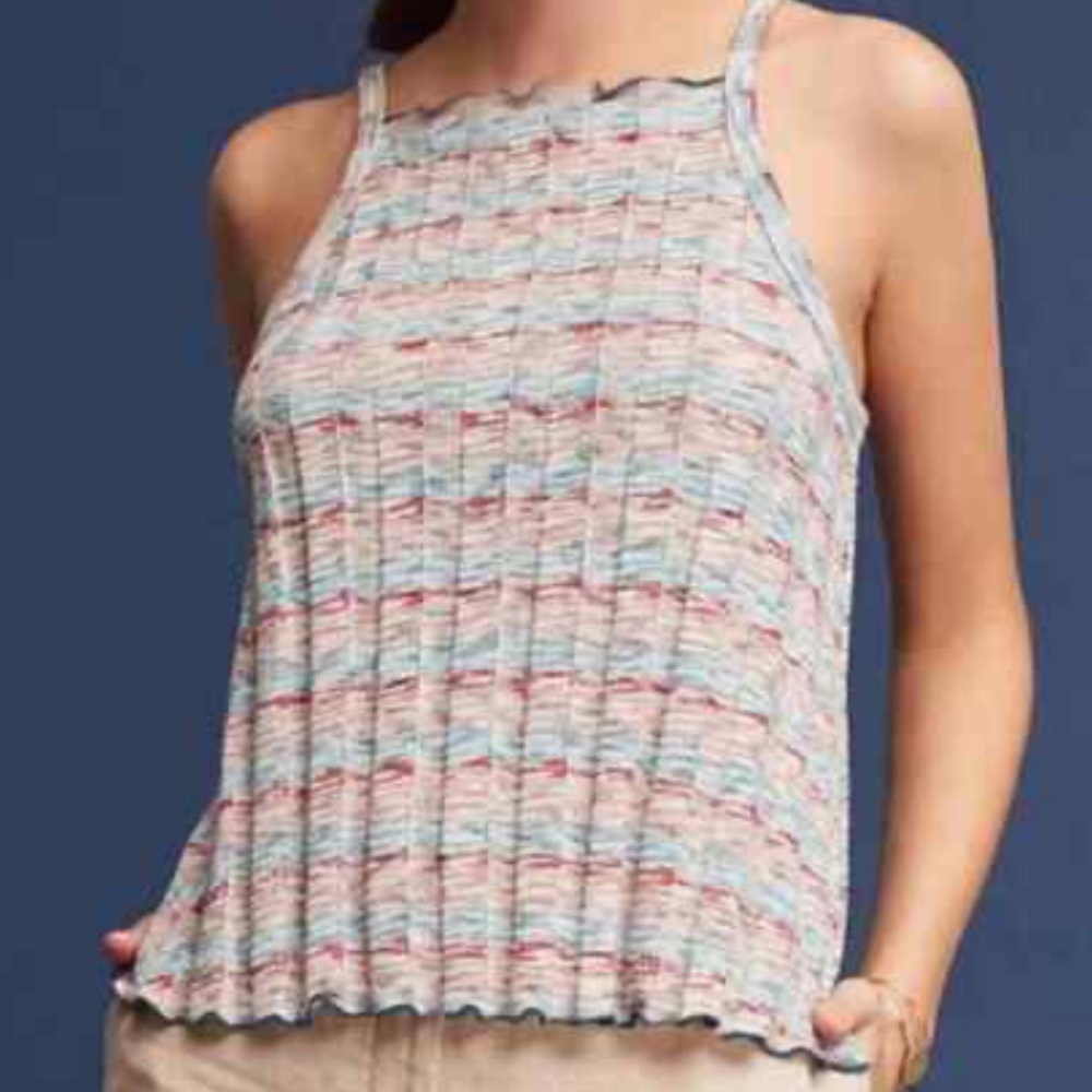 ANTHRO akemi + kin knit tank